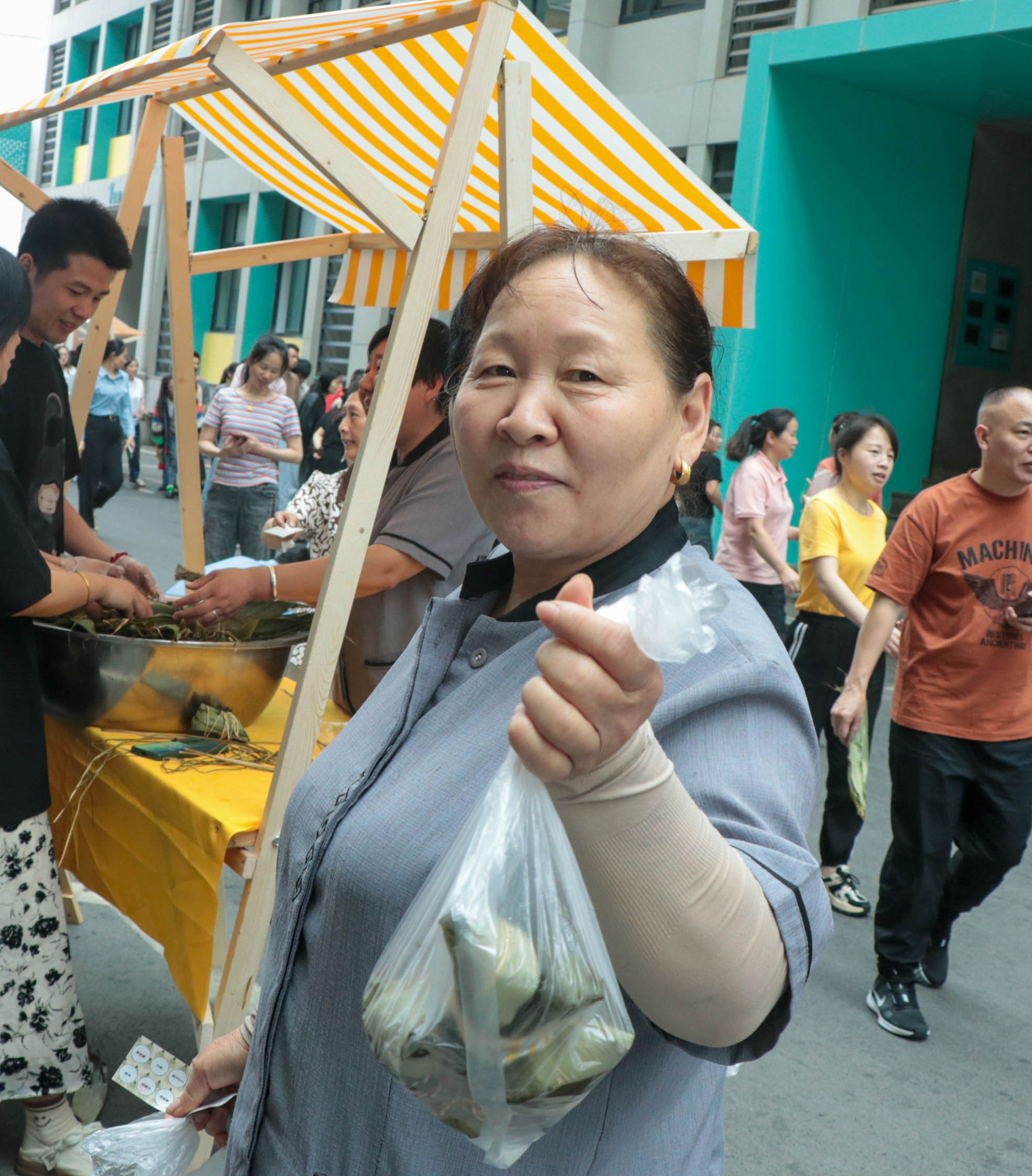 端午節丨粽葉青青，情意濃濃